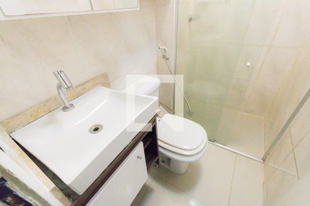 Casa de condomínio para alugar com 90m², 2 quartos e 1 vaga Casa de condomínio para alugar com 90m², 2 quartos e 1 vagaBanheiro Social