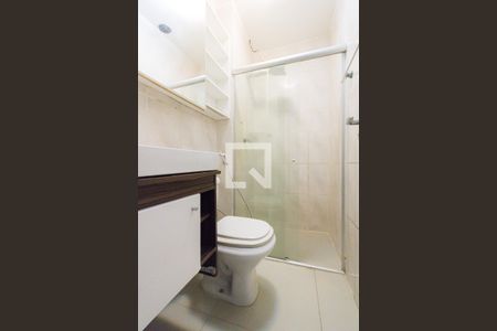 Casa de condomínio para alugar com 90m², 2 quartos e 1 vaga Casa de condomínio para alugar com 90m², 2 quartos e 1 vagaBanheiro Social