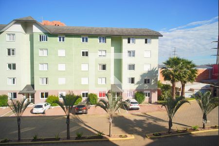 Vista da Sala de apartamento à venda com 2 quartos, 51m² em Industrial, Novo Hamburgo