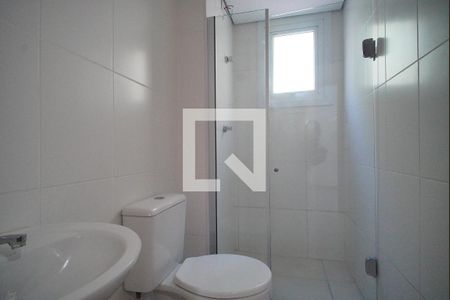 Banheiro de apartamento à venda com 2 quartos, 51m² em Industrial, Novo Hamburgo
