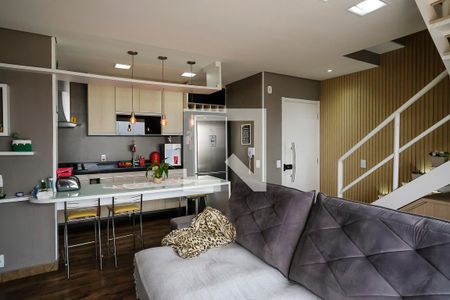 Sala de apartamento à venda com 3 quartos, 150m² em Mauá, São Caetano do Sul