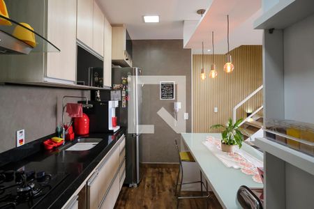 Cozinha de apartamento à venda com 3 quartos, 150m² em Mauá, São Caetano do Sul
