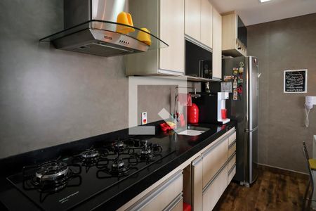 Cozinha de apartamento à venda com 3 quartos, 150m² em Mauá, São Caetano do Sul