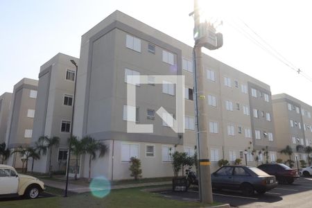 Apartamento para alugar com 45m², 2 quartos e 1 vagaFachada do bloco