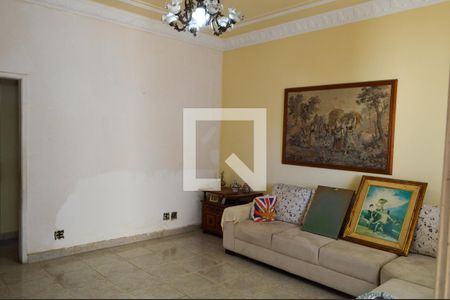 Sala  de casa à venda com 3 quartos, 362m² em Tanque, Rio de Janeiro