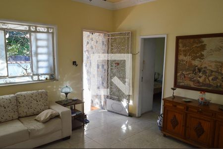 Sala de casa à venda com 3 quartos, 362m² em Tanque, Rio de Janeiro