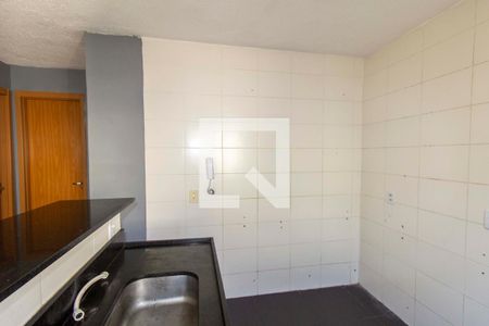 Apartamento à venda com 42m², 2 quartos e 1 vagaCozinha e Área de Serviço