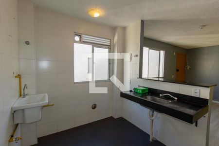 Apartamento à venda com 42m², 2 quartos e 1 vagaCozinha e Área de Serviço