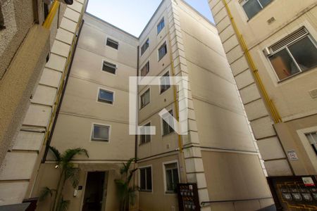 Fachada do bloco de apartamento à venda com 2 quartos, 42m² em São José, Canoas