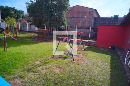Área comum - Playground de apartamento para alugar com 1 quarto, 28m² em Protásio Alves, Porto Alegre