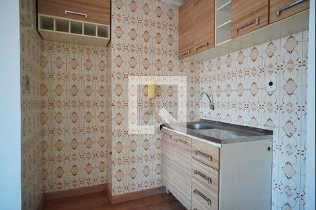 Cozinha  de apartamento para alugar com 1 quarto, 28m² em Protásio Alves, Porto Alegre