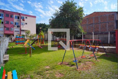 Área comum - Playground de apartamento para alugar com 1 quarto, 28m² em Protásio Alves, Porto Alegre