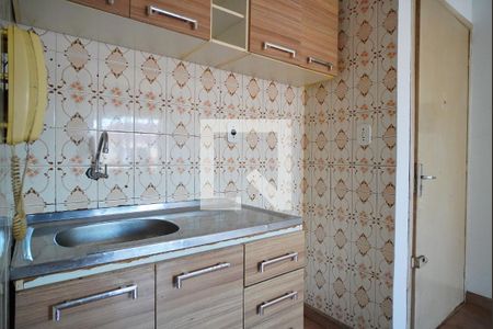 Apartamento para alugar com 28m², 1 quarto e sem vagaCozinha 