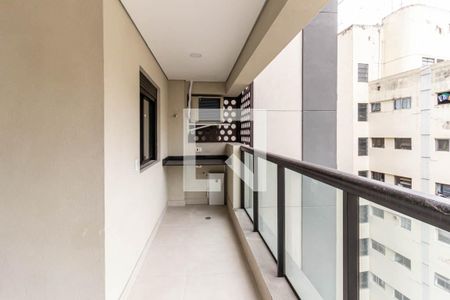 Apartamento para alugar com 45m², 2 quartos e 1 vaga Apartamento para alugar com 45m², 2 quartos e 1 vagaVaranda