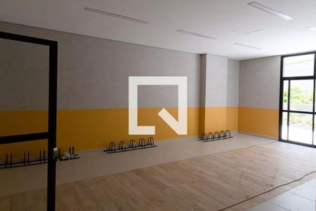 Apartamento para alugar com 45m², 2 quartos e 1 vaga Apartamento para alugar com 45m², 2 quartos e 1 vagaÁrea Comum - Bicicletário