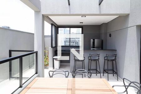 Apartamento para alugar com 45m², 2 quartos e 1 vaga Apartamento para alugar com 45m², 2 quartos e 1 vagaÁrea Comum - Churrasqueira