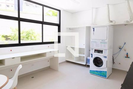 Apartamento para alugar com 45m², 2 quartos e 1 vaga Apartamento para alugar com 45m², 2 quartos e 1 vagaÁrea Comum - Lavanderia