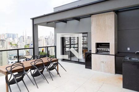 Apartamento para alugar com 45m², 2 quartos e 1 vaga Apartamento para alugar com 45m², 2 quartos e 1 vagaÁrea Comum - Churrasqueira