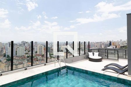 Apartamento para alugar com 45m², 2 quartos e 1 vaga Apartamento para alugar com 45m², 2 quartos e 1 vagaÁrea Comum - Piscina 1