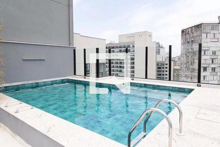Apartamento para alugar com 45m², 2 quartos e 1 vaga Apartamento para alugar com 45m², 2 quartos e 1 vagaÁrea Comum - Piscina 1