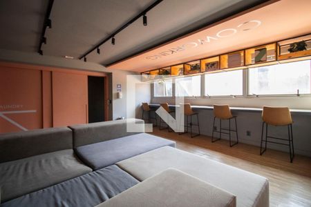Studio à venda com 24m², 1 quarto e sem vagaÁrea comum - Coworking