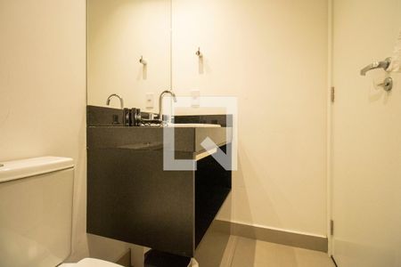 Studio à venda com 24m², 1 quarto e sem vagaBanheiro 