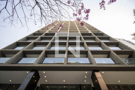 Studio à venda com 24m², 1 quarto e sem vagaFachada do Prédio