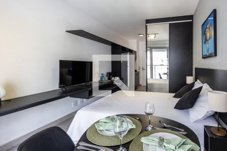 Quarto de kitnet/studio para alugar com 1 quarto, 24m² em Perdizes, São Paulo