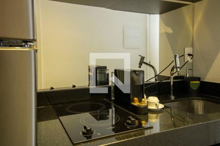 Studio à venda com 24m², 1 quarto e sem vagaCozinha