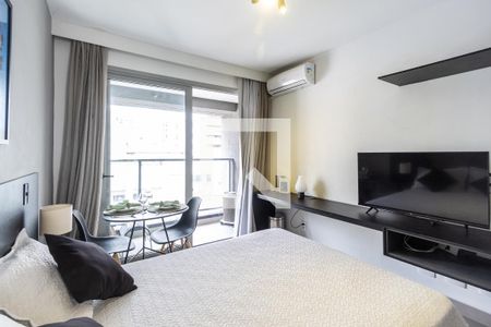 Studio de kitnet/studio para alugar com 1 quarto, 24m² em Perdizes, São Paulo