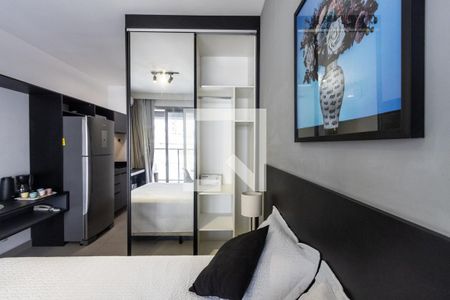 Quarto de kitnet/studio para alugar com 1 quarto, 24m² em Perdizes, São Paulo