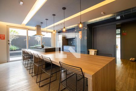 Studio à venda com 24m², 1 quarto e sem vagaEspaço Gourmet