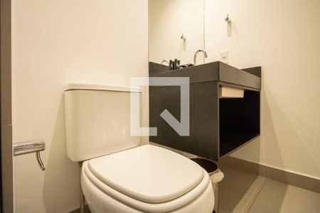 Studio à venda com 24m², 1 quarto e sem vagaBanheiro 