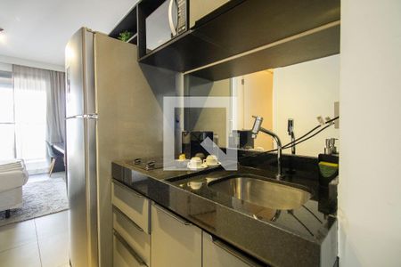 Studio à venda com 24m², 1 quarto e sem vagaCozinha