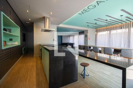 Studio à venda com 24m², 1 quarto e sem vagaÁrea comum - Mega Lounge