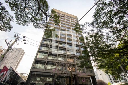 Studio à venda com 24m², 1 quarto e sem vagaFachada do Prédio