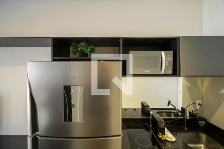 Studio à venda com 24m², 1 quarto e sem vagaCozinha