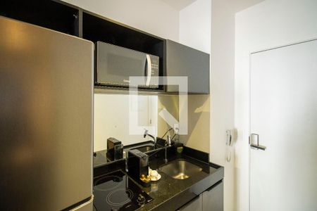 Studio à venda com 24m², 1 quarto e sem vagaCozinha