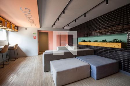 Studio à venda com 24m², 1 quarto e sem vagaÁrea comum - Coworking