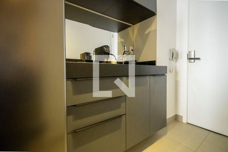 Studio à venda com 24m², 1 quarto e sem vagaCozinha