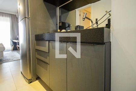 Studio à venda com 24m², 1 quarto e sem vagaCozinha