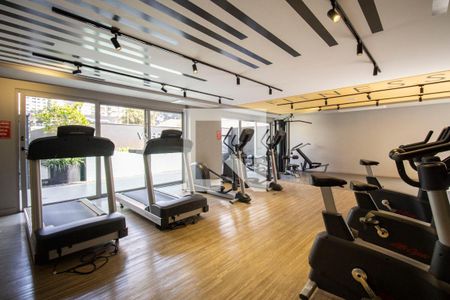 Studio à venda com 24m², 1 quarto e sem vagaÁrea comum - Academia