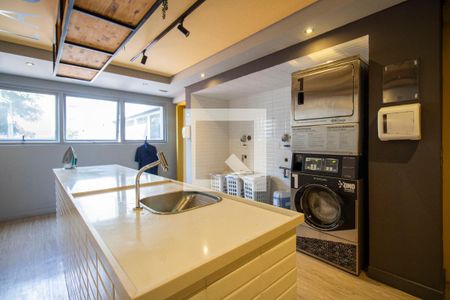 Studio à venda com 24m², 1 quarto e sem vagaÁrea comum - Lavanderia