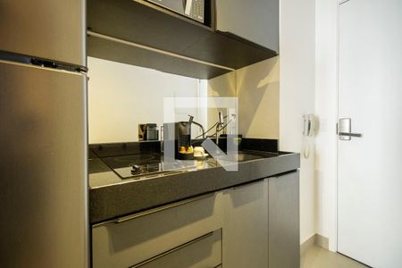 Studio à venda com 24m², 1 quarto e sem vagaCozinha