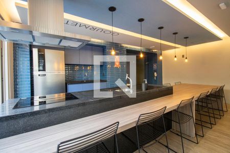 Studio à venda com 24m², 1 quarto e sem vagaEspaço Gourmet