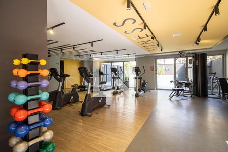 Studio à venda com 24m², 1 quarto e sem vagaÁrea comum - Academia