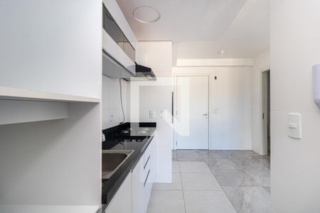 Cozinha de apartamento à venda com 1 quarto, 96m² em Jardim Botânico, Porto Alegre