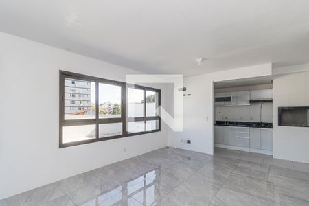 Sala/Quarto de apartamento à venda com 1 quarto, 96m² em Jardim Botânico, Porto Alegre