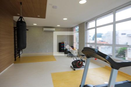 Apartamento para alugar com 31m², 1 quarto e 1 vaga Apartamento para alugar com 31m², 1 quarto e 1 vagaÁrea comum - Academia