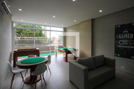 Apartamento para alugar com 31m², 1 quarto e 1 vaga Apartamento para alugar com 31m², 1 quarto e 1 vagaSala de Jogos